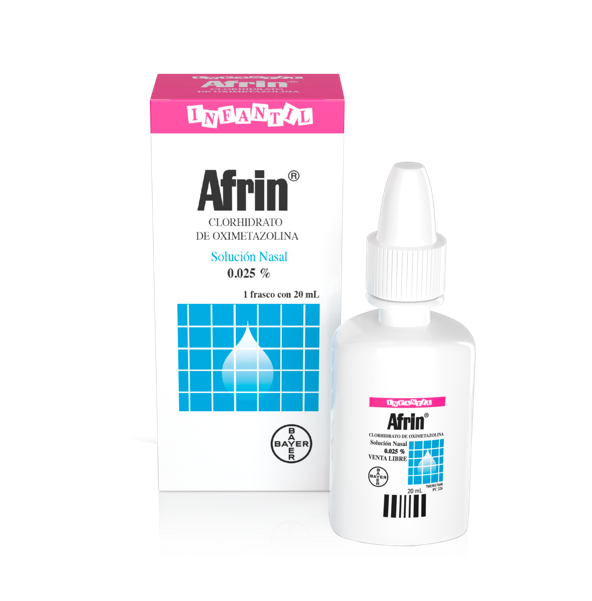 Afrin® Solución Nasal Infantil 0,025%
